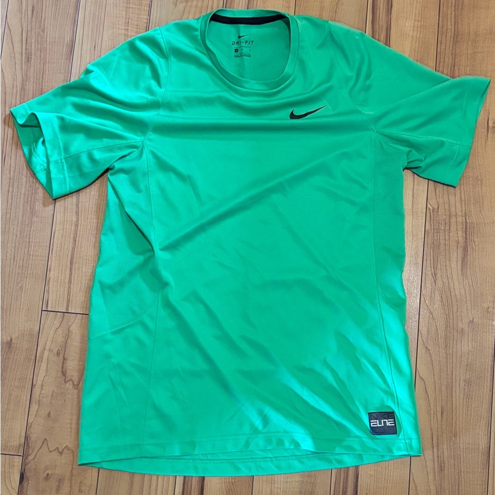 Nike Men's Vibrant Green Tee